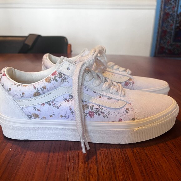 Vans Floral White - Picture 2 of 6